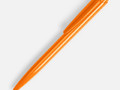 Ручка шариковая Senator Dart Polished, оранжевая
