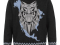 Джемпер Totem Wolf, черный