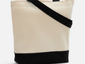 Холщовая сумка Shopaholic, черная