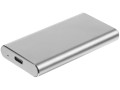 Портативный внешний диск SSD Uniscend Drop, 256 Гб, серебристый