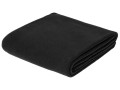 Флисовый плед Warm&Peace XL, черный