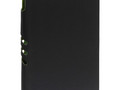 Ежедневник Flexpen Black, недатированный, черный с зеленым