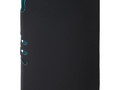Ежедневник Flexpen Black, недатированный, черный с бирюзовым