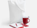 Набор Welcome Pack, красный с белым