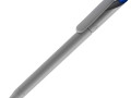 Ручка шариковая Prodir DS1 TMM Dot, серая с синим