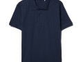 Рубашка поло мужская Virma Stretch, темно-синяя (navy)