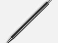 Ручка шариковая Slim Beam, черная