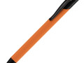 Ручка шариковая Undertone Black Soft Touch, оранжевая