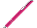 Ручка шариковая Keskus Soft Touch, розовая