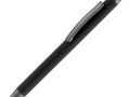 Ручка шариковая Atento Soft Touch Stylus со стилусом, черная