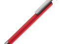 Ручка шариковая Standic с подставкой для телефона, красная