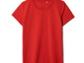Футболка женская T-bolka Stretch Lady, красная