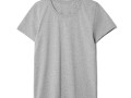 Футболка женская T-bolka Stretch Lady, серый меланж
