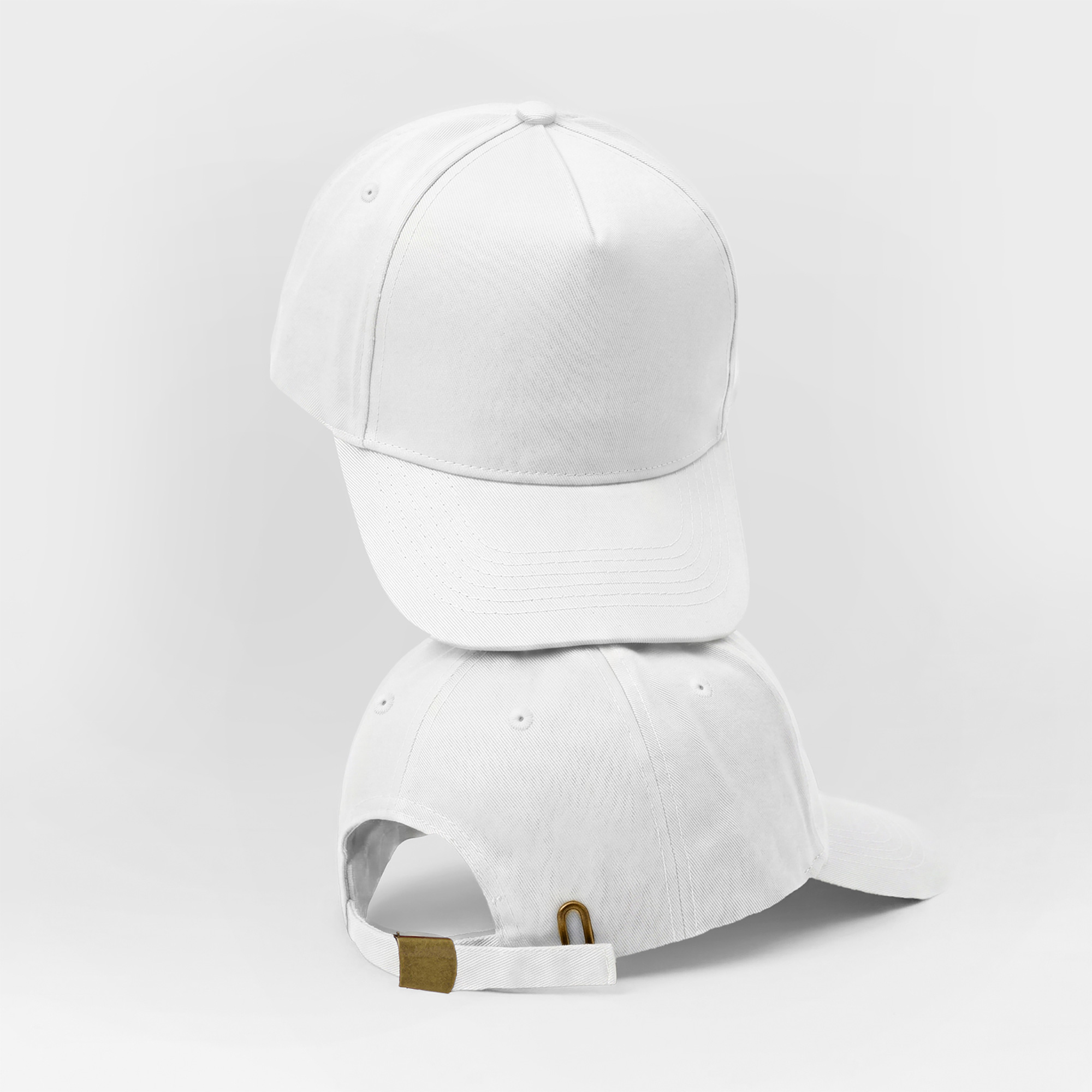 Бейсболка «Detroit» 6-ти панельная, белый