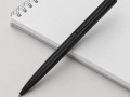 Ручка металлическая шариковая «Bevel», черный