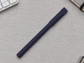 Ручка картонная с колпачком Recycled, темно-синий (2380C)