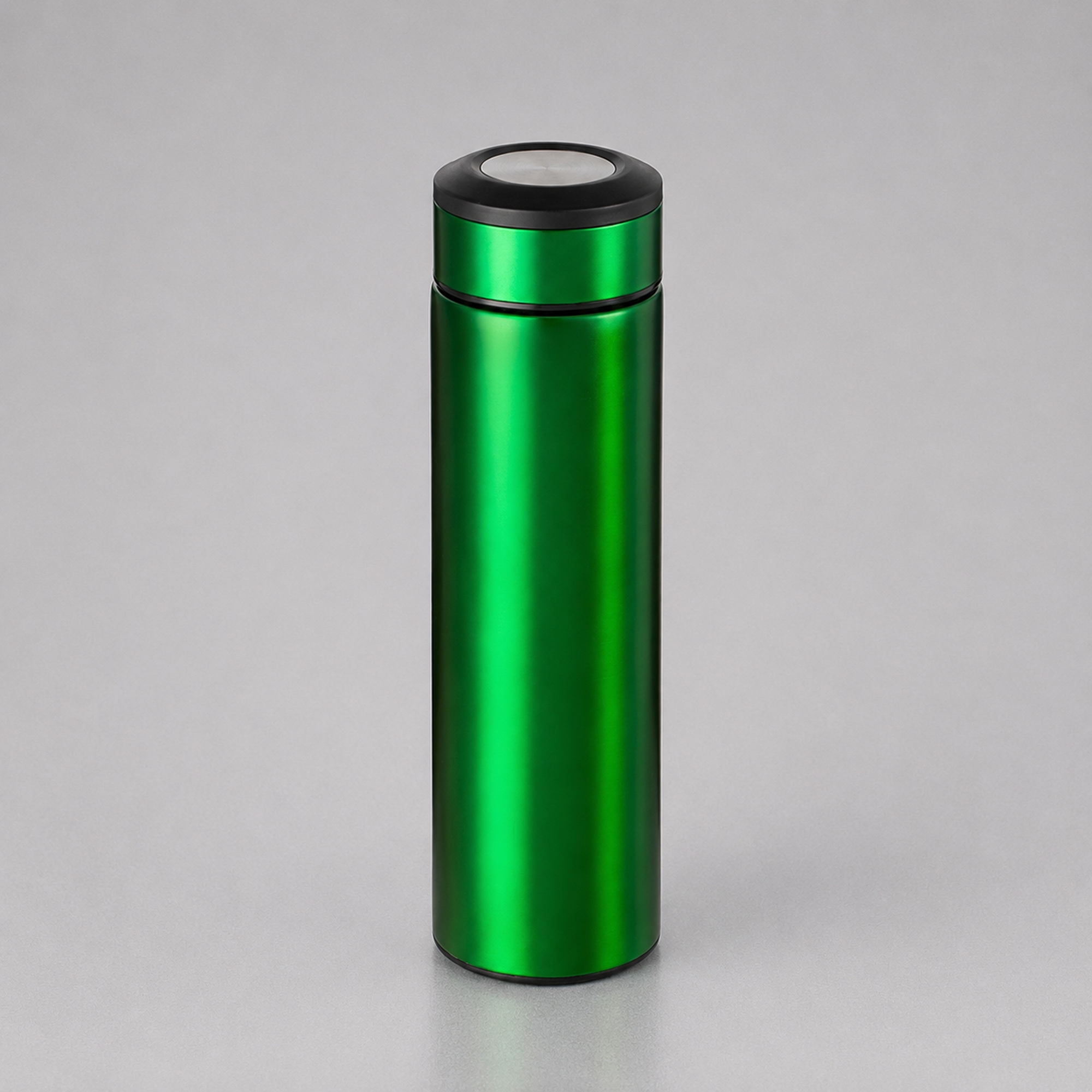 Термос «Confident Metallic» 420мл, зеленый