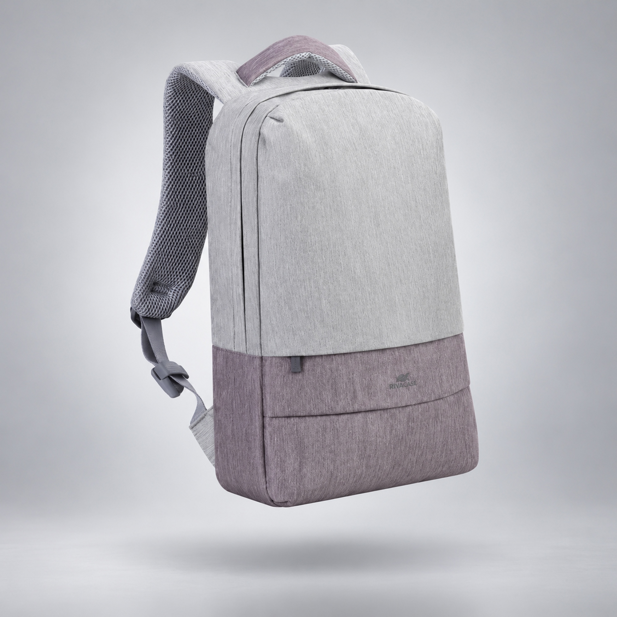 RIVACASE 7562 grey/mocha рюкзак для ноутбука 15.6&Prime;, серый/кофейный