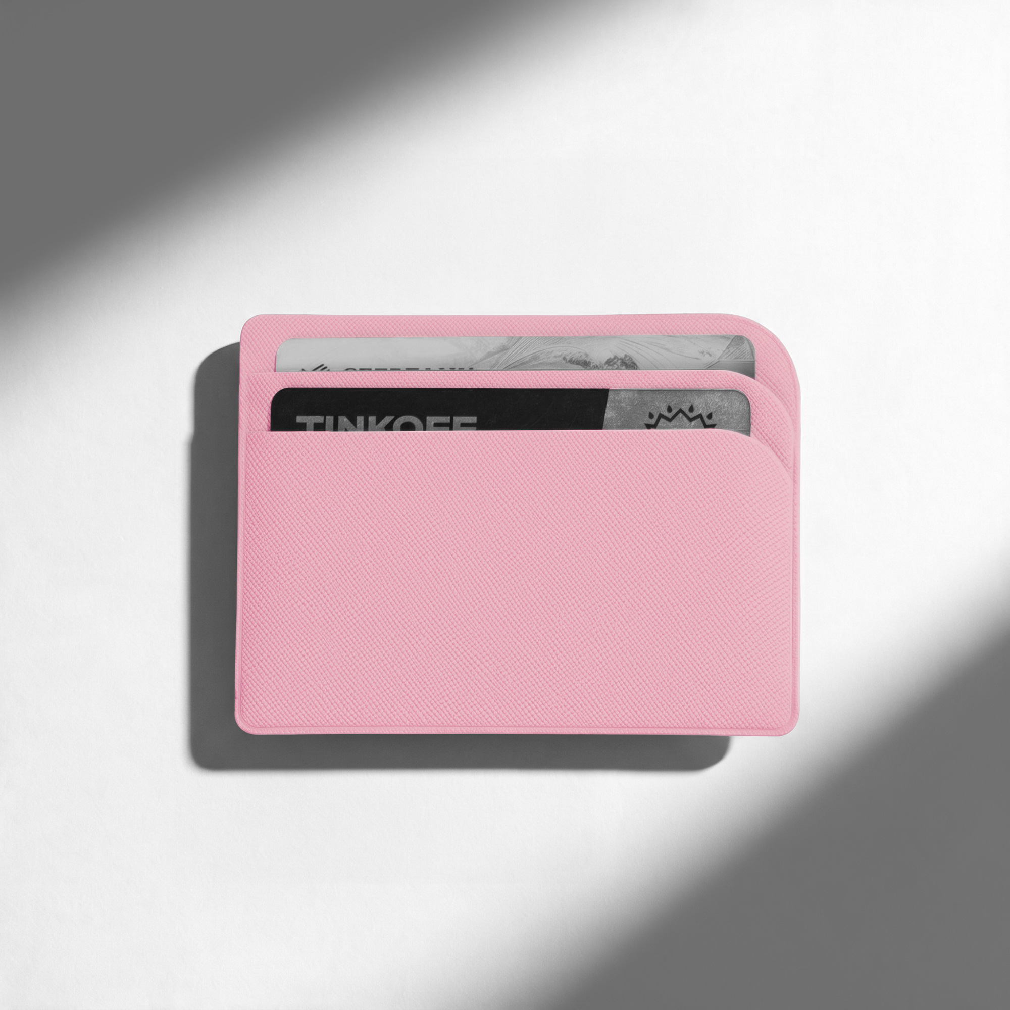 Картхолдер для 3-пластиковых карт Favor, розовый
