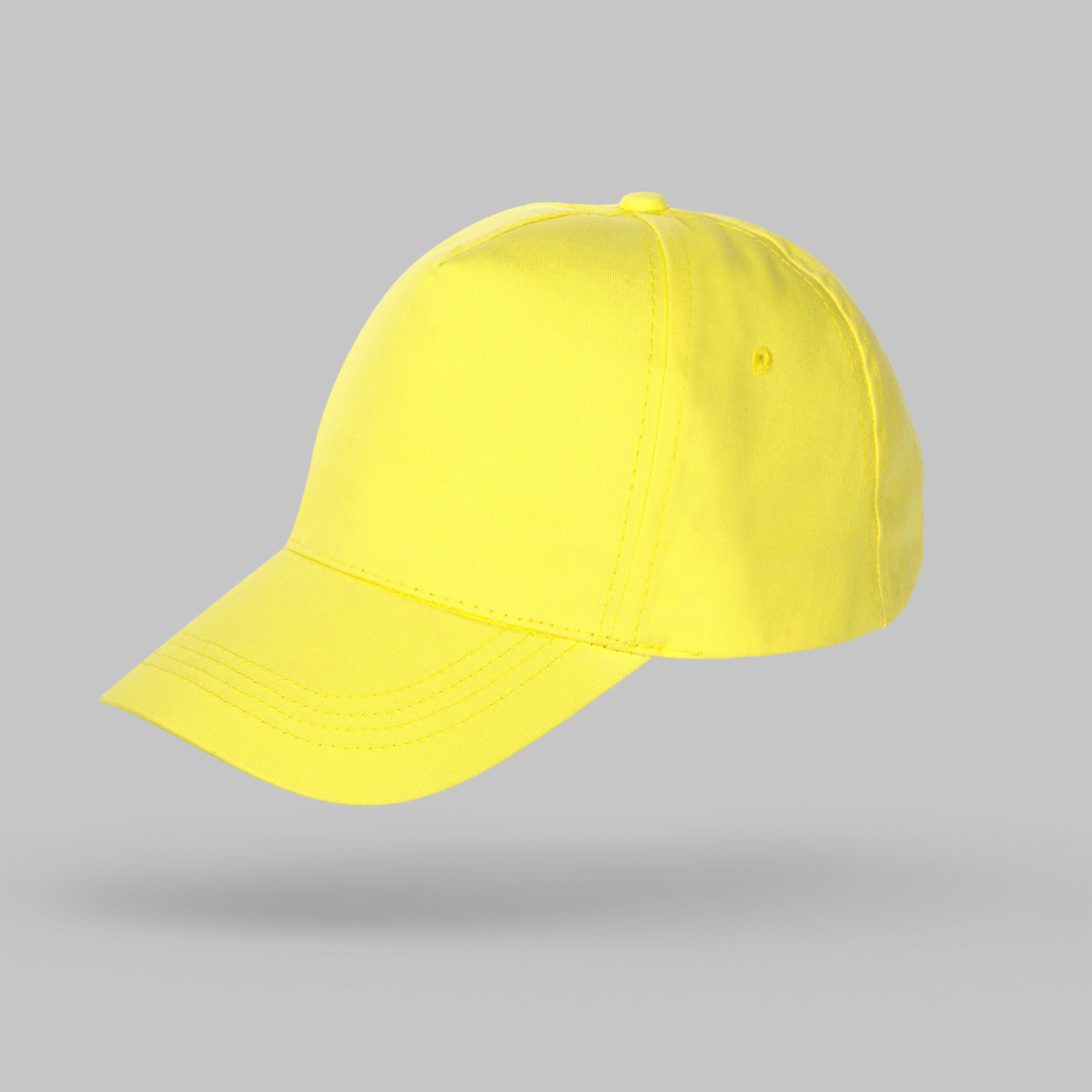 Бейсболка «Мемфис 230» 5-панельная, yellow