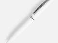 Ручка шариковая Bolt Soft Touch, белая