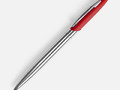 Ручка шариковая Dagger Soft Touch, красная