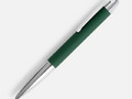 Ручка шариковая Arc Soft Touch, зеленая