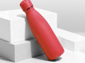 Вакуумная термобутылка Vacuum bottle C1, soft touch, 500 мл, красный