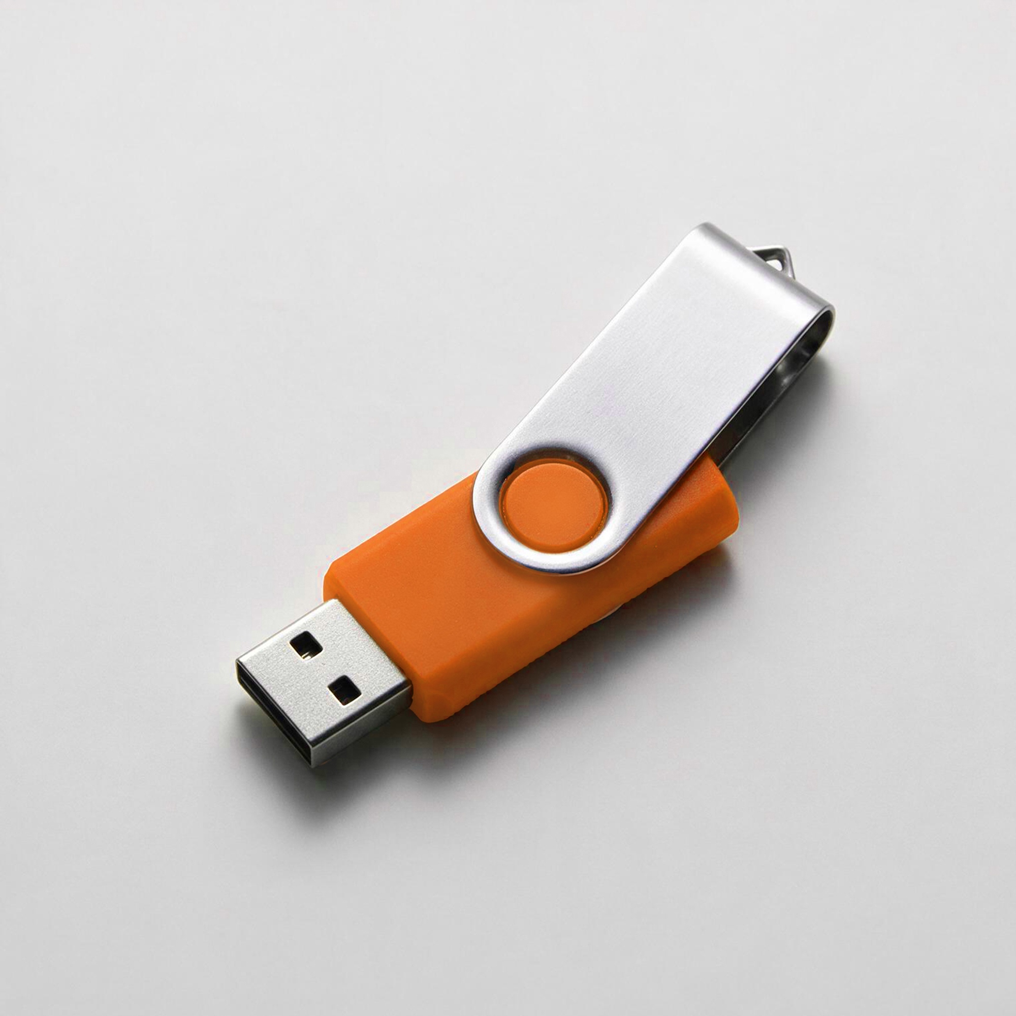 Флеш-карта USB 2.0 16 Gb «Flash C1», оранжевый