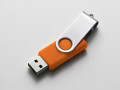 Флеш-карта USB 2.0 16 Gb «Flash C1», оранжевый