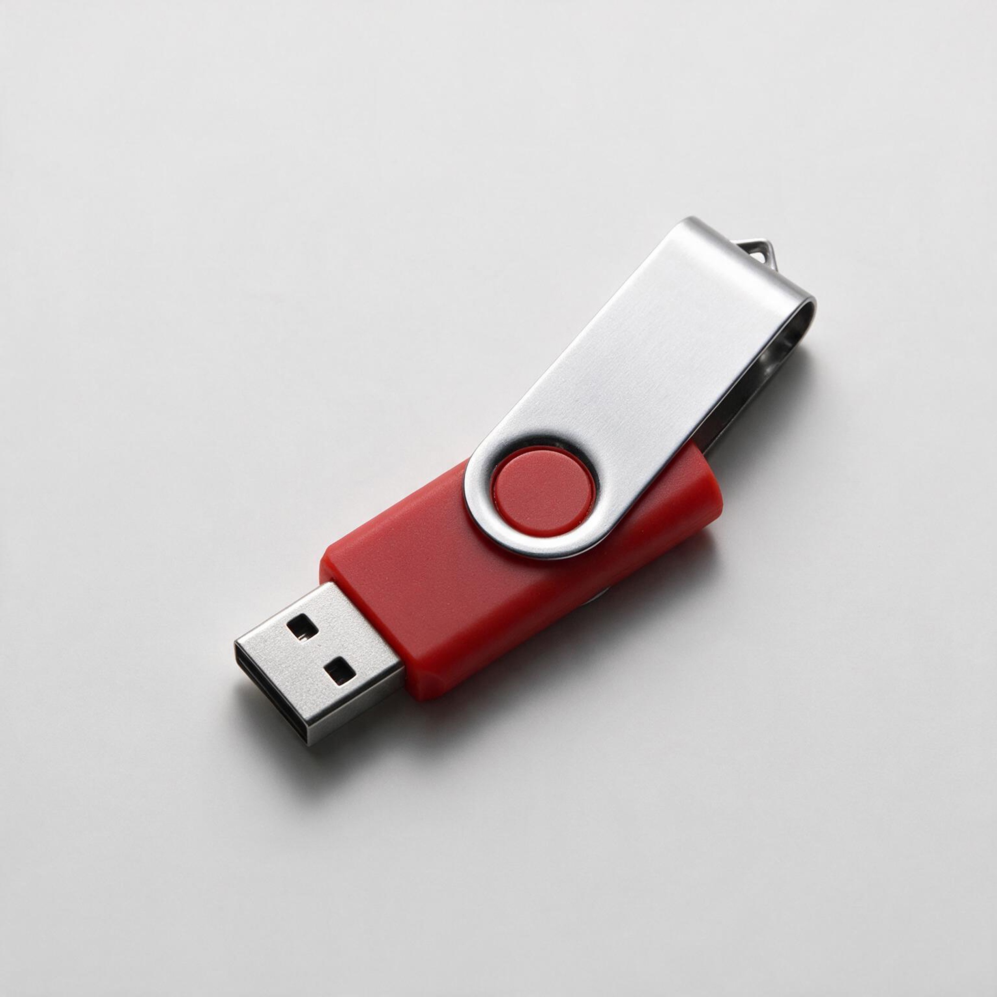 Флеш-карта USB 2.0 16 Gb «Flash C1», красный