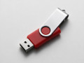 Флеш-карта USB 2.0 16 Gb «Flash C1», красный