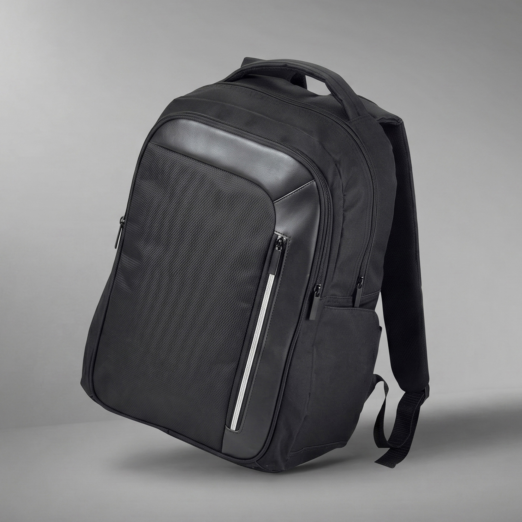 Рюкзак Ravy для ноутбука 15.6&Prime; с защитой RFID, черный