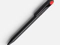 Ручка шариковая Prodir DS1 TMM Dot, черная с красным