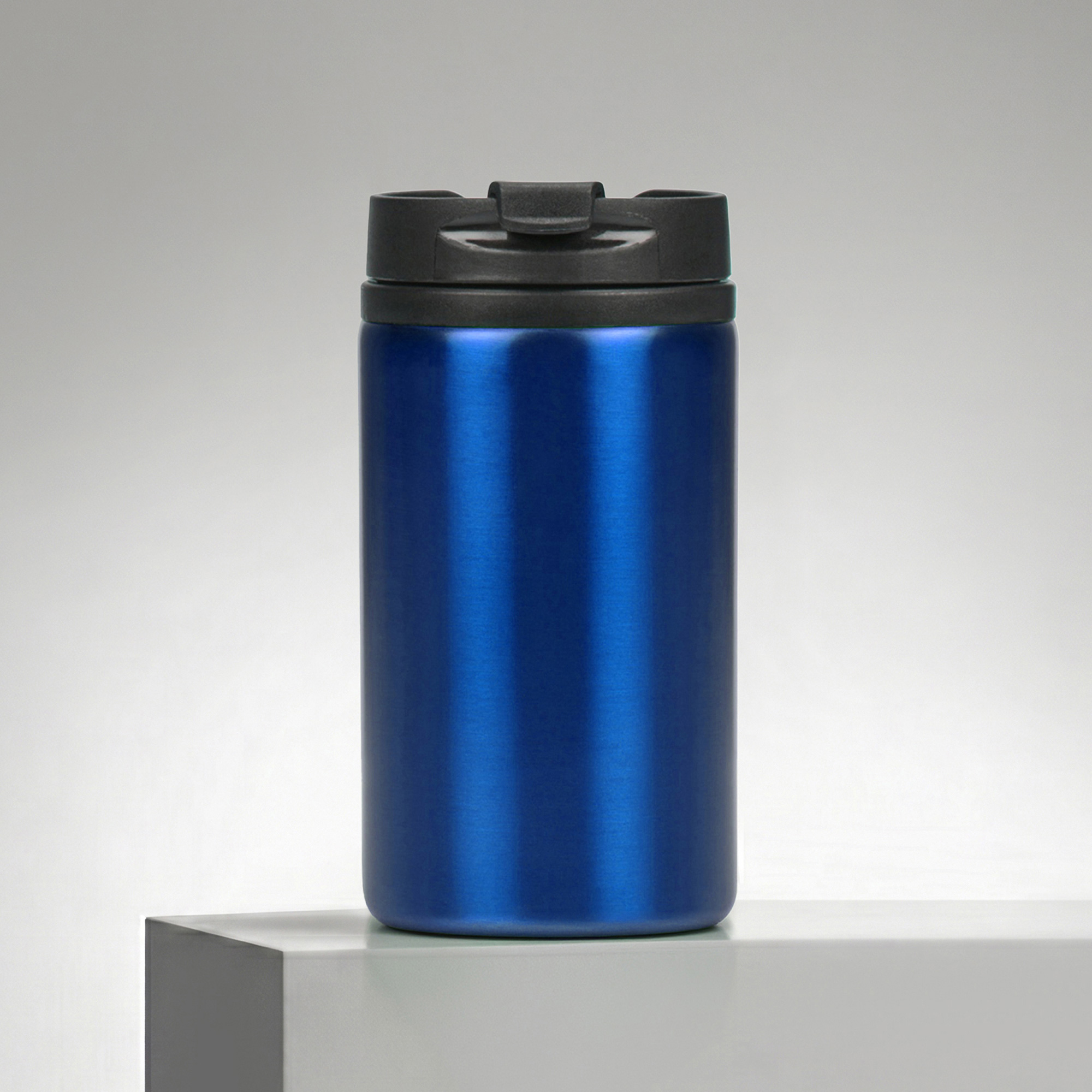 Термокружка Jar 250 мл, голубой (Р)