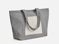 Шопер Shophop, серый с неокрашенным