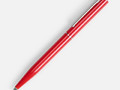 Ручка шариковая Senator Point, ver.2, красная