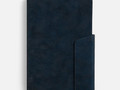 Ежедневник Leadmark, недатированный, синий