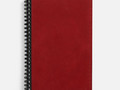 Ежедневник Notera, недатированный, красный