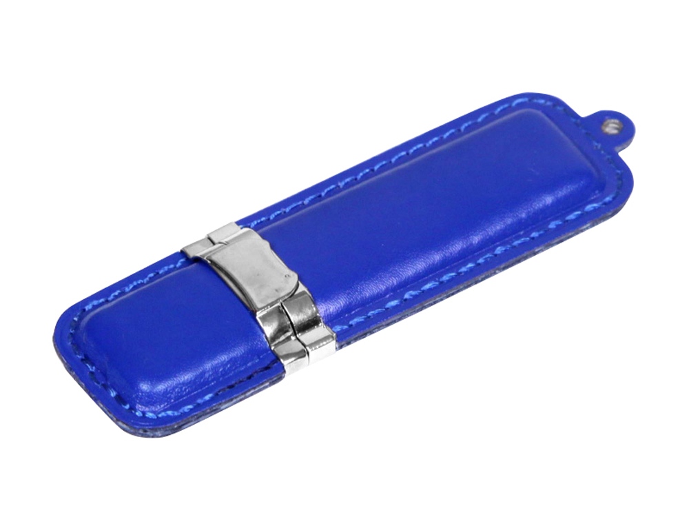 USB 2.0- флешка на 32 Гб классической прямоугольной формы