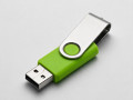 Флеш-карта USB 2.0 16 ГБ «Флэш С1», зеленое яблоко
