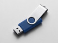 Флеш-карта USB 2.0 16 ГБ «Флэш С1», темно-синий