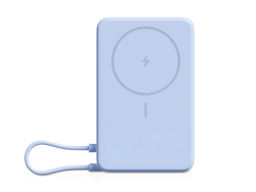 Внешний аккумулятор Xiaomi Magnetic Power Bank with Built-in Stand, 10000 мАч