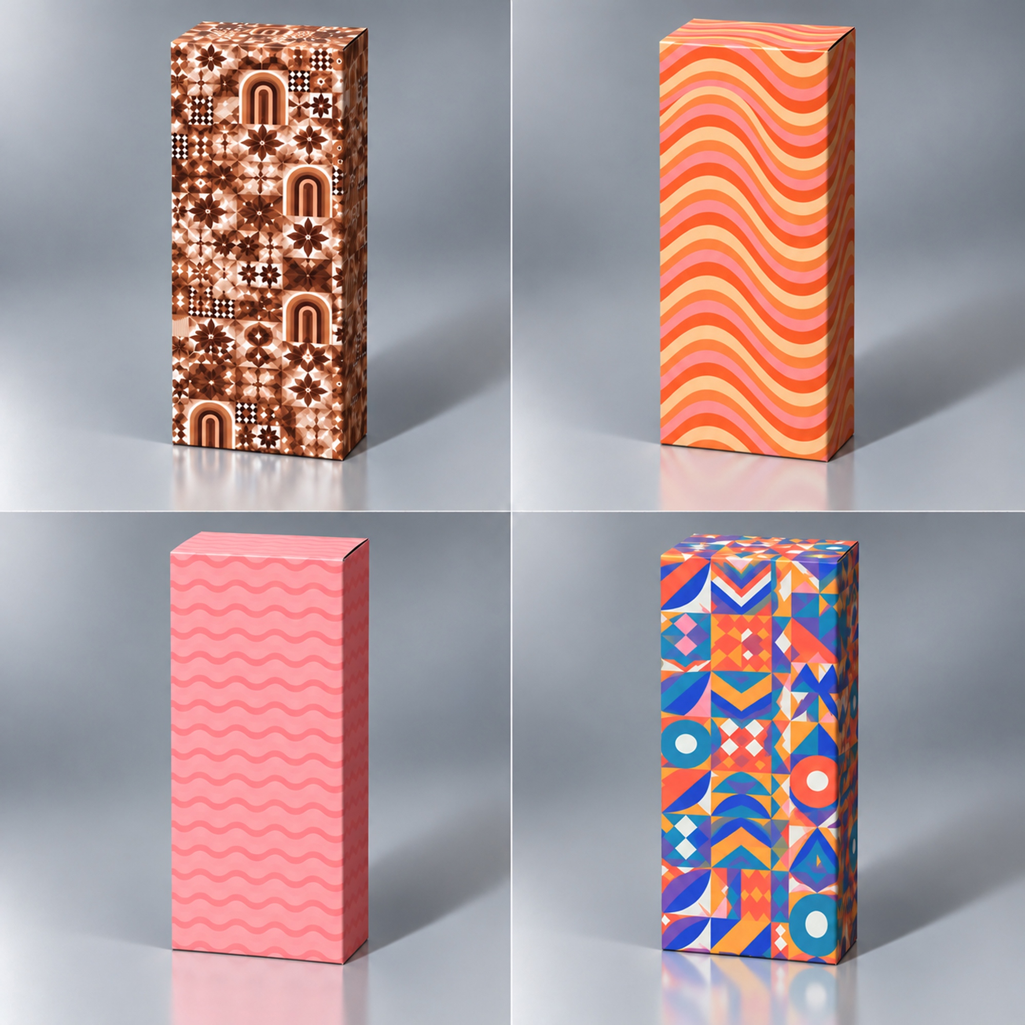 Коробка тук-энд с полноцветной запечаткой «Флап», 150х78х33 мм