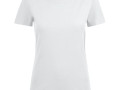 Футболка женская Ladies American U, белая